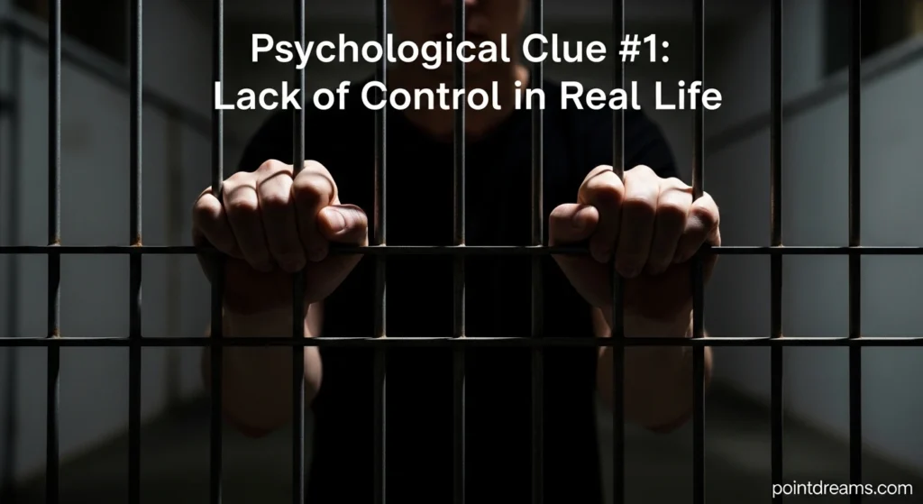 Psychological Clue #1: Lack of Control in Real Life