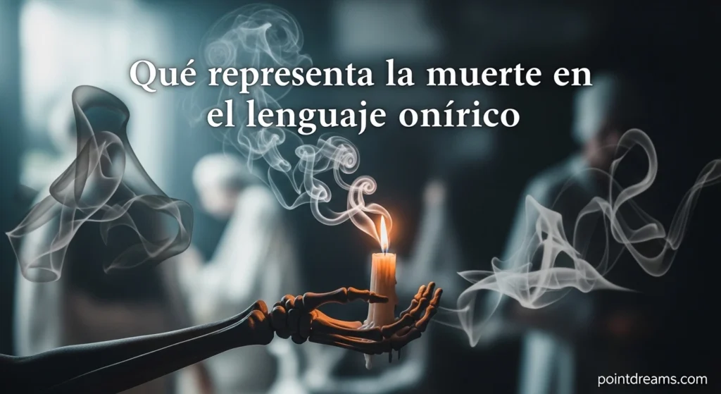 Qué representa la muerte en el lenguaje onírico