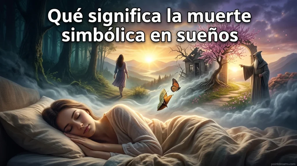 Qué significa la muerte simbólica en sueños