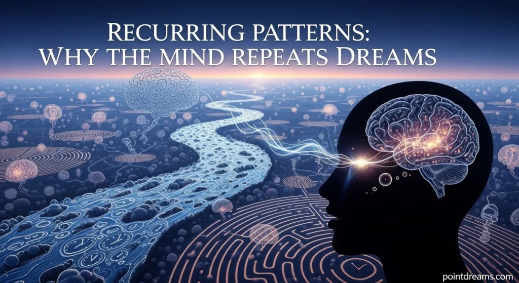 Recurring Patterns: Why the Mind Repeats Dreams