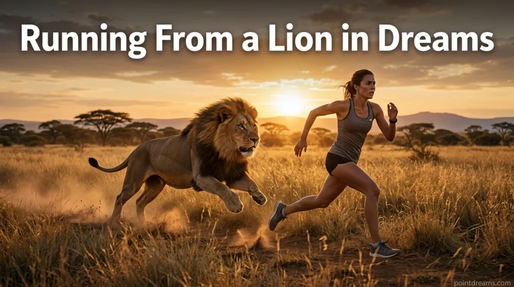 Running From a Lion in Dreams