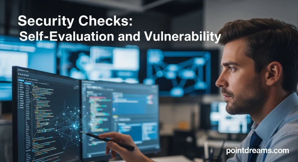 Security Checks: Self-Evaluation and Vulnerability