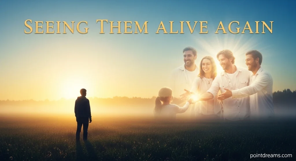 Seeing Them Alive Again