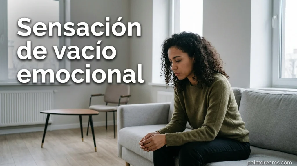 Sensación de vacío emocional