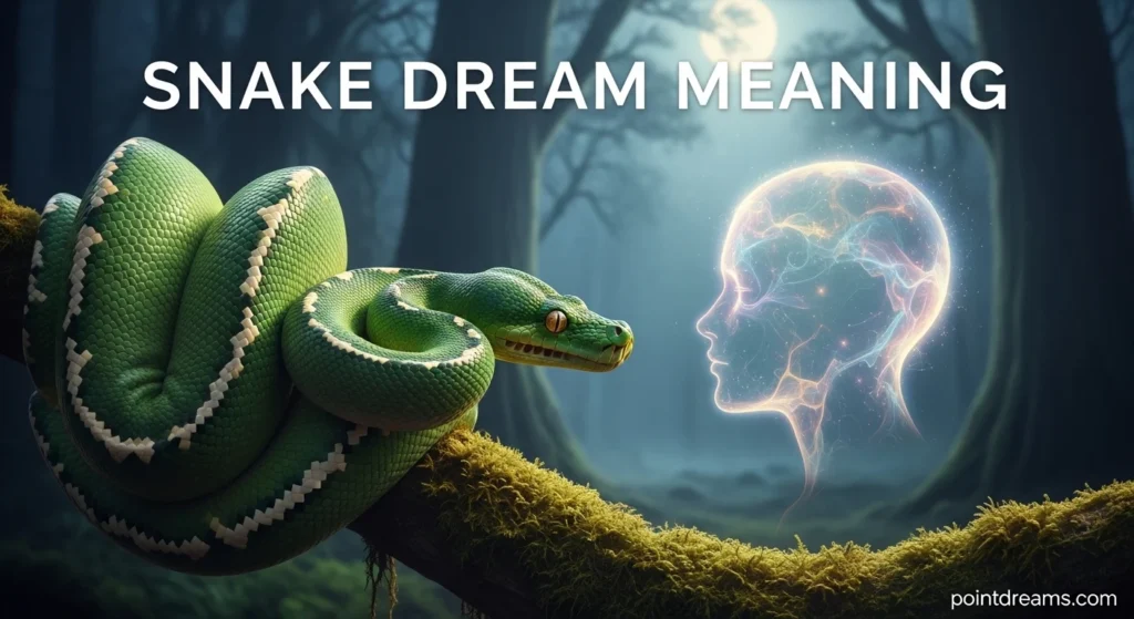 Snake Dream Meaning