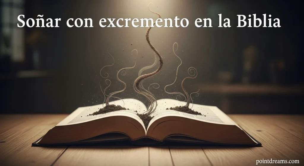 Soñar con excremento en la Biblia