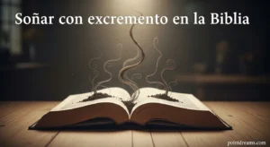 Soñar con excremento en la Biblia