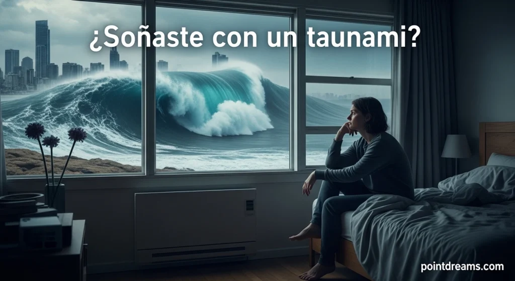 ¿Soñaste con un tsunami