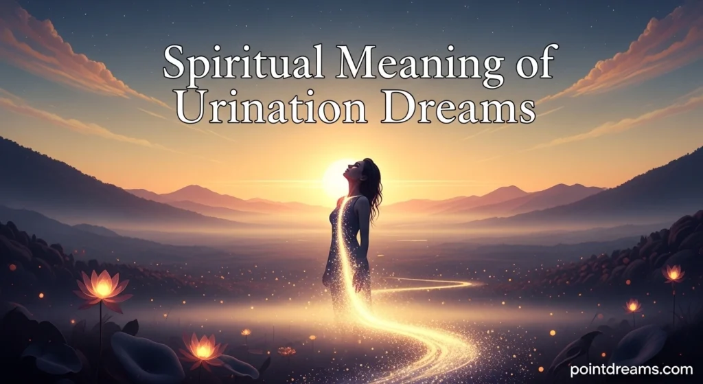Spiritual Meaning of Urination Dreams