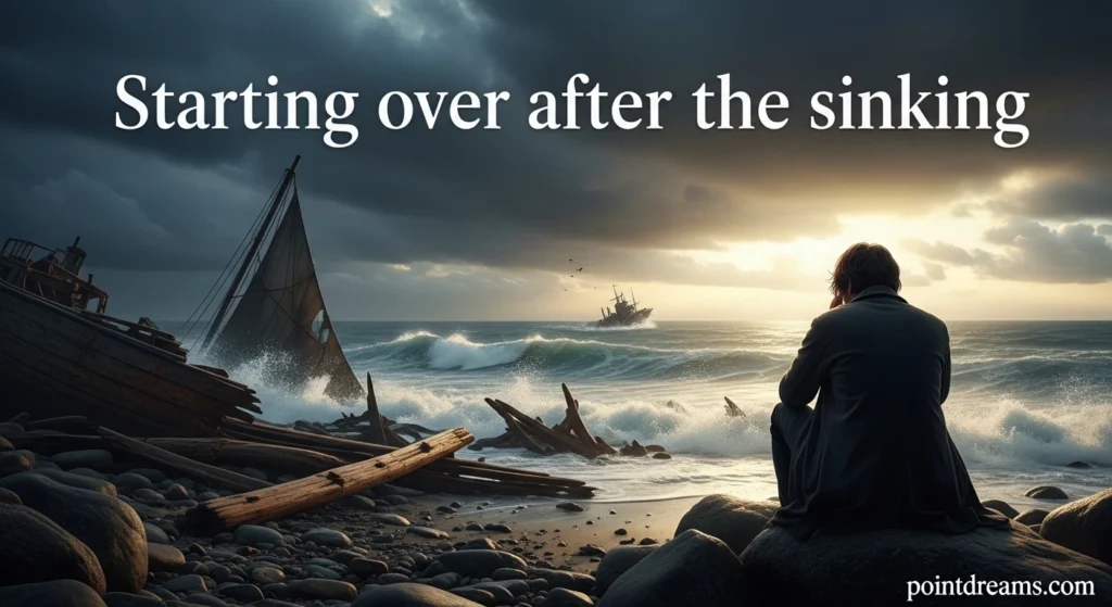 Starting over after the sinking