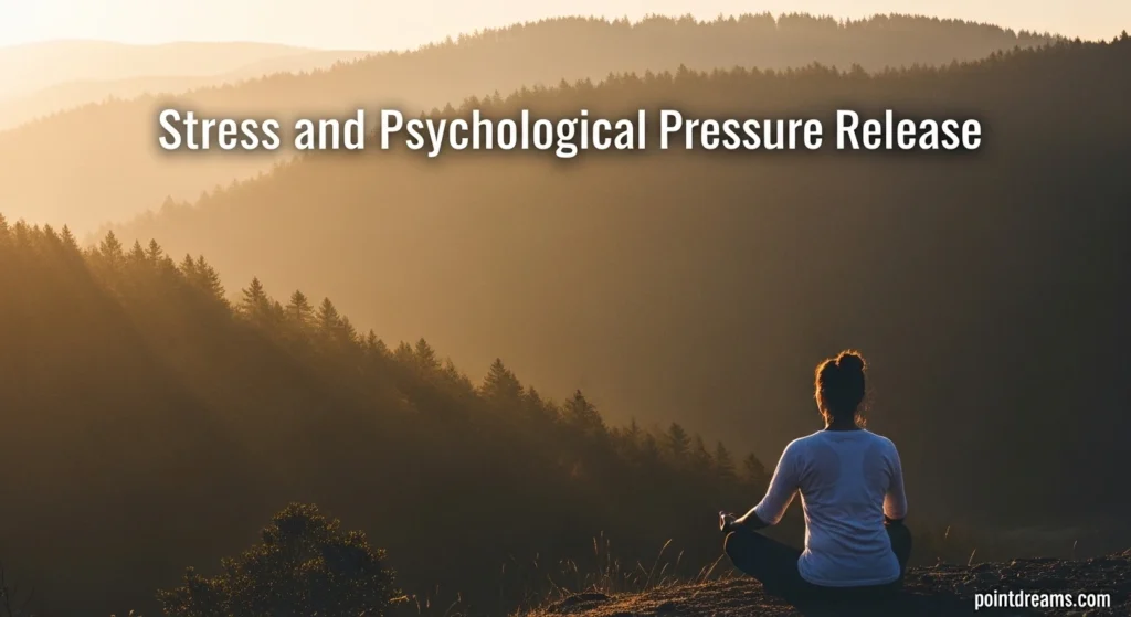 Stress and Psychological Pressure Release