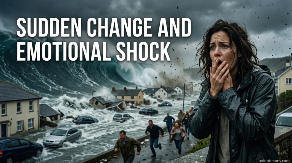 Sudden Change and Emotional Shock