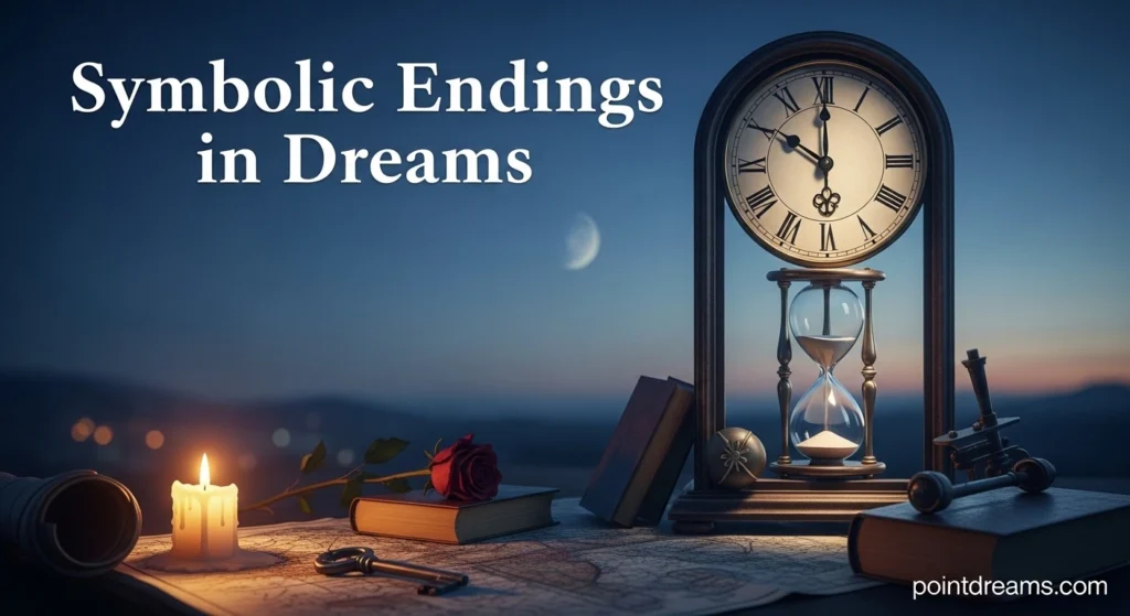 Symbolic Endings in Dreams