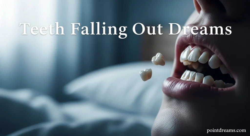 Teeth Falling Out Dreams