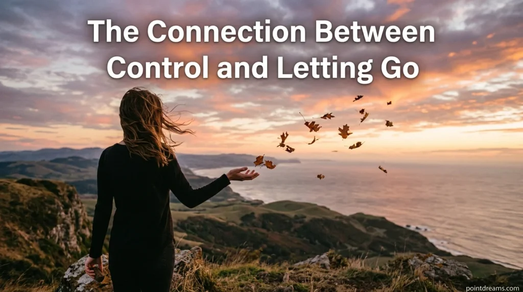 The Connection Between Control and Letting Go