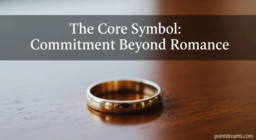 The Core Symbol: Commitment Beyond Romance