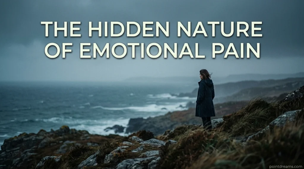 The Hidden Nature of Emotional Pain