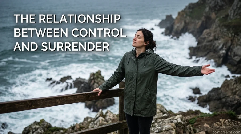 The relationship between control and surrender