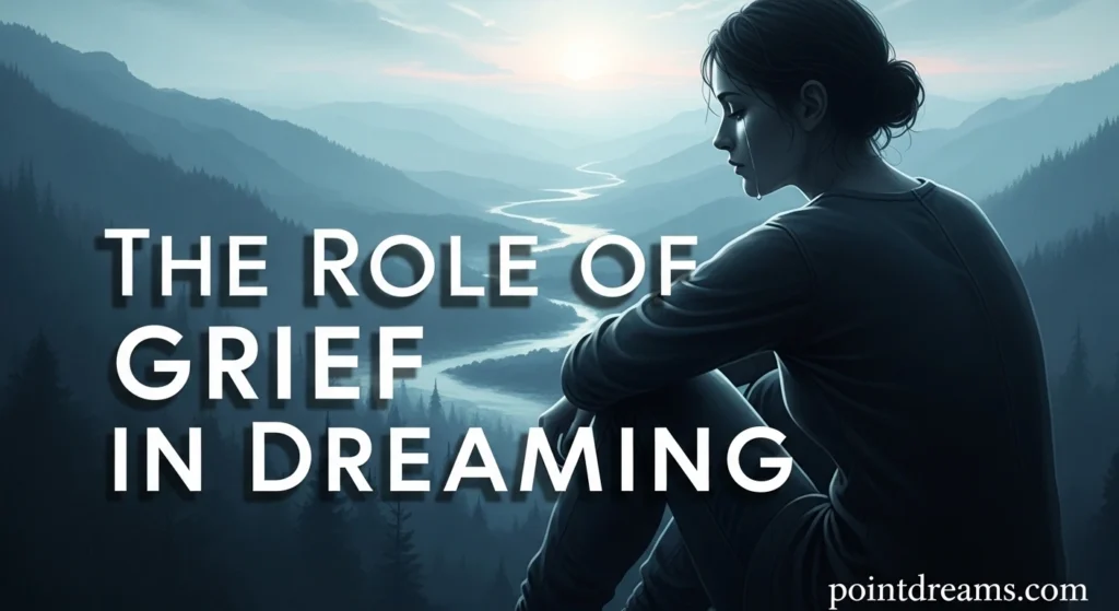 The Role of Grief in Dreaming