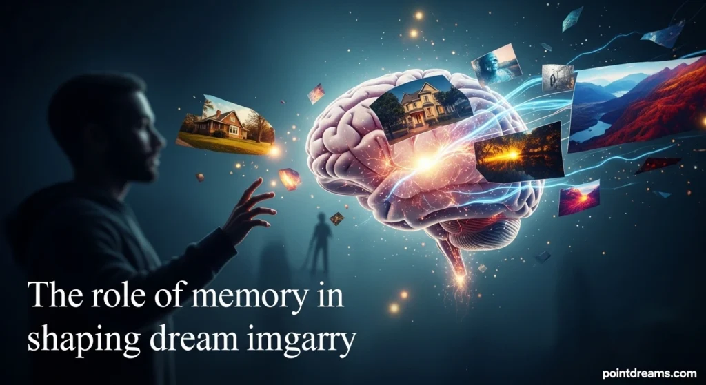 The role of memory in shaping dream imagery