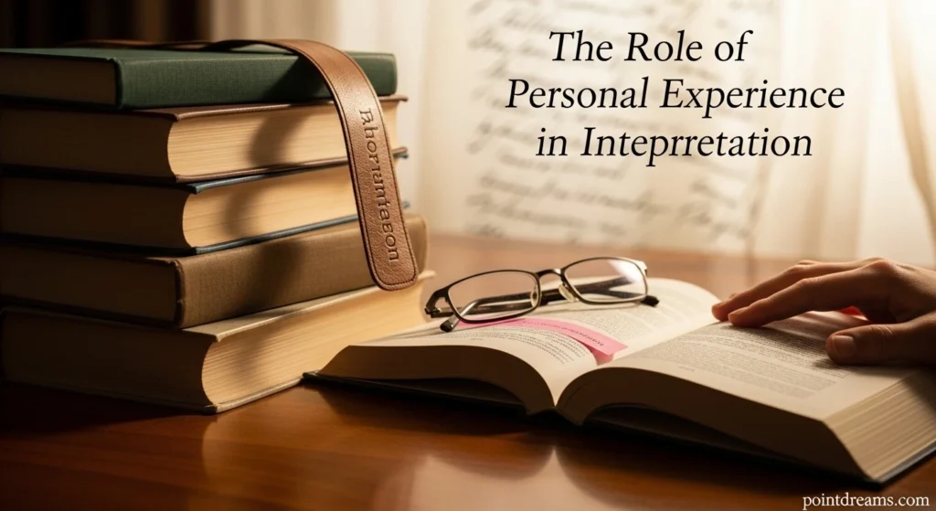 The Role of Personal Experience in Interpretation