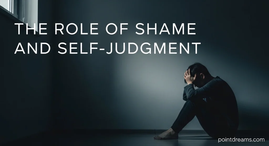 The role of shame and self-judgment