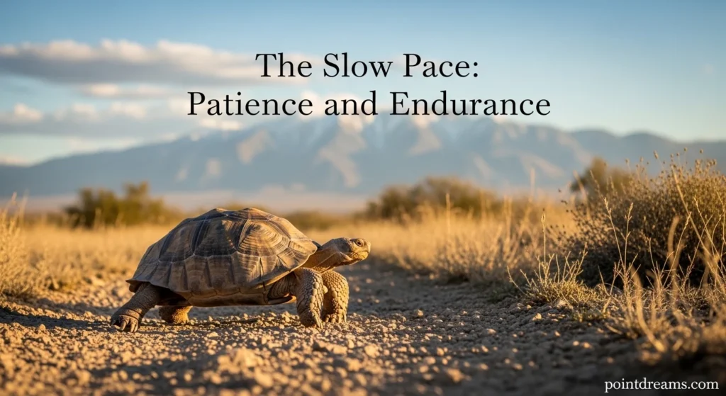 The Slow Pace: Patience and Endurance