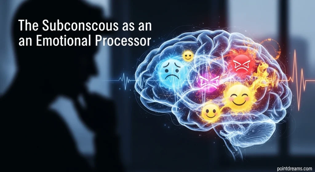 The Subconscious as an Emotional Processor