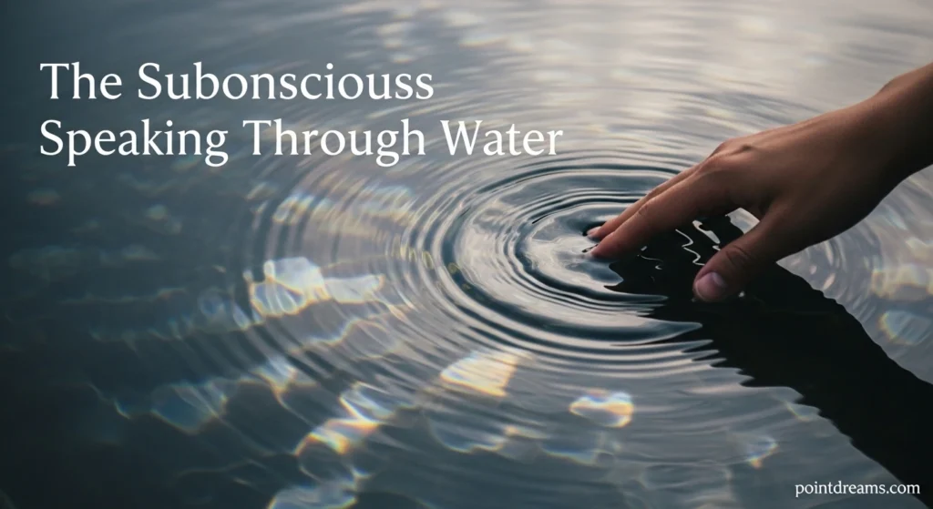 The Subconscious Speaking Through Water