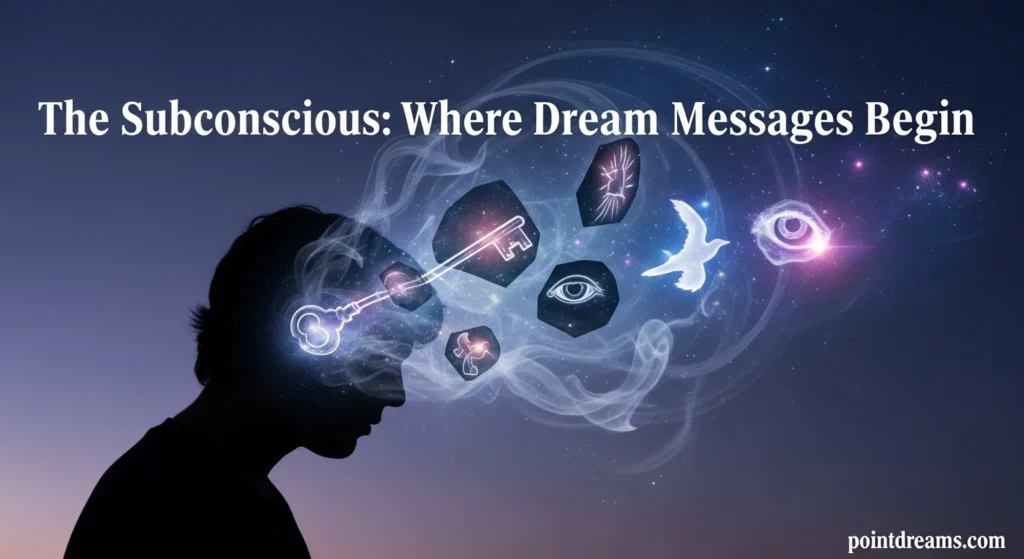 The Subconscious: Where Dream Messages Begin