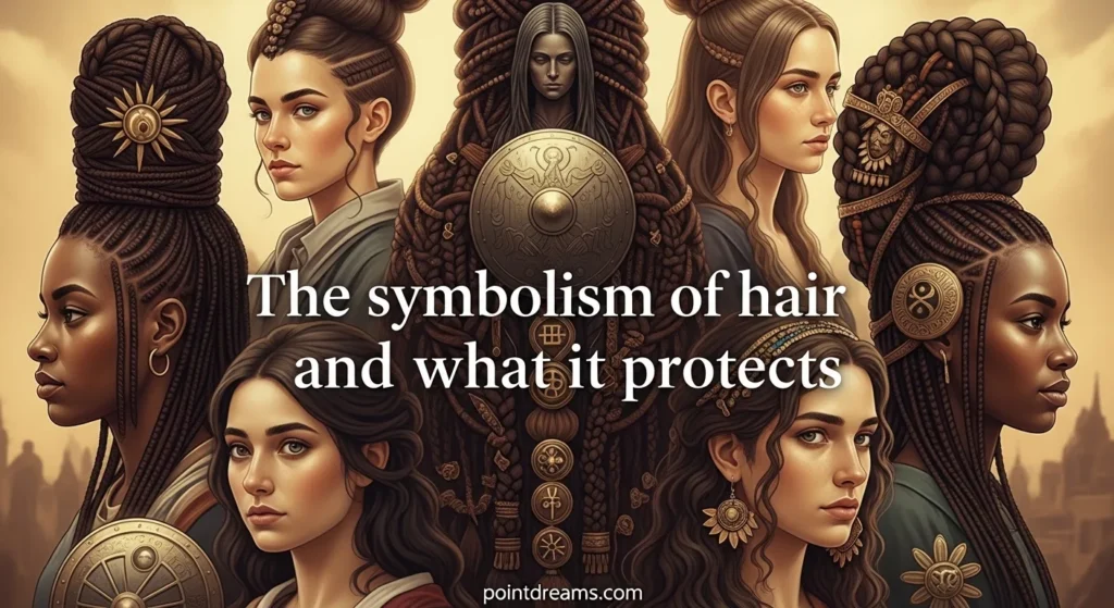 The symbolism of hair and what it protects