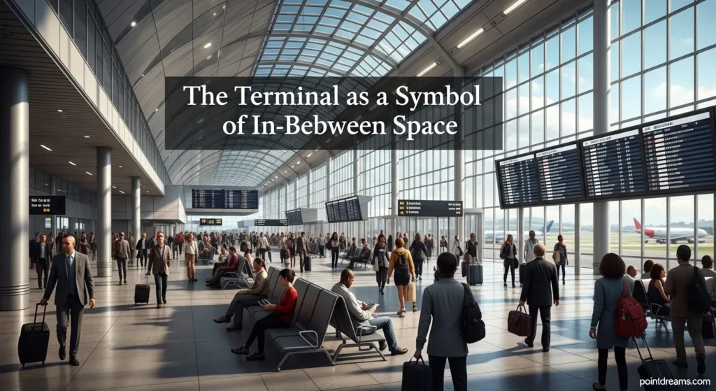 The Terminal as a Symbol of In-Between Space