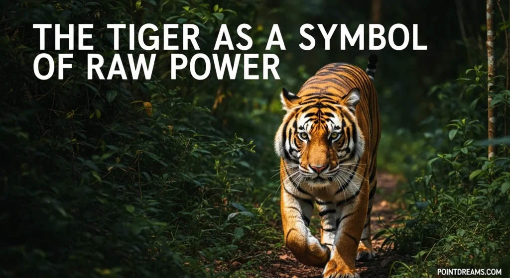 The Tiger as a Symbol of Raw Power