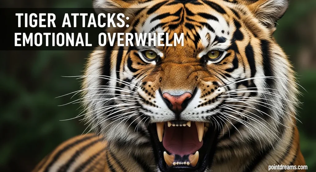 Tiger Attacks: Emotional Overwhelm