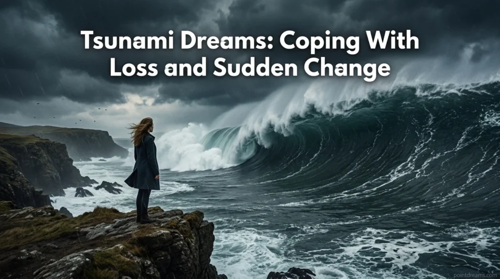 Tsunami Dreams: Coping With Loss and Sudden Change