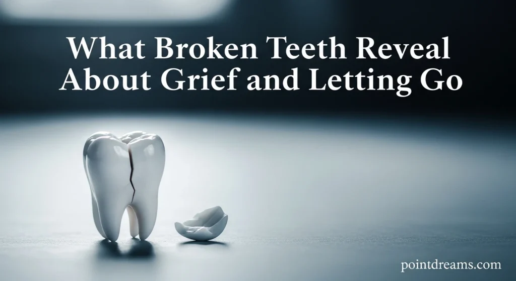 What Broken Teeth Reveal About Grief and Letting Go