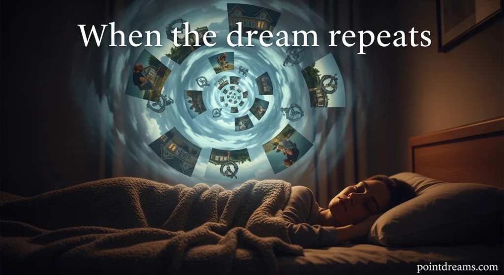 When the dream repeats
