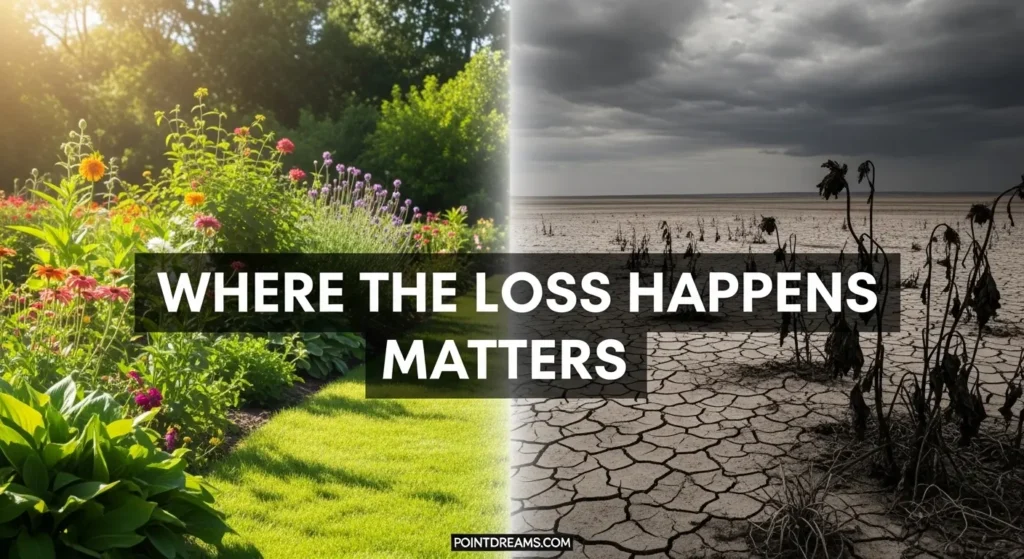 Where the Loss Happens Matters