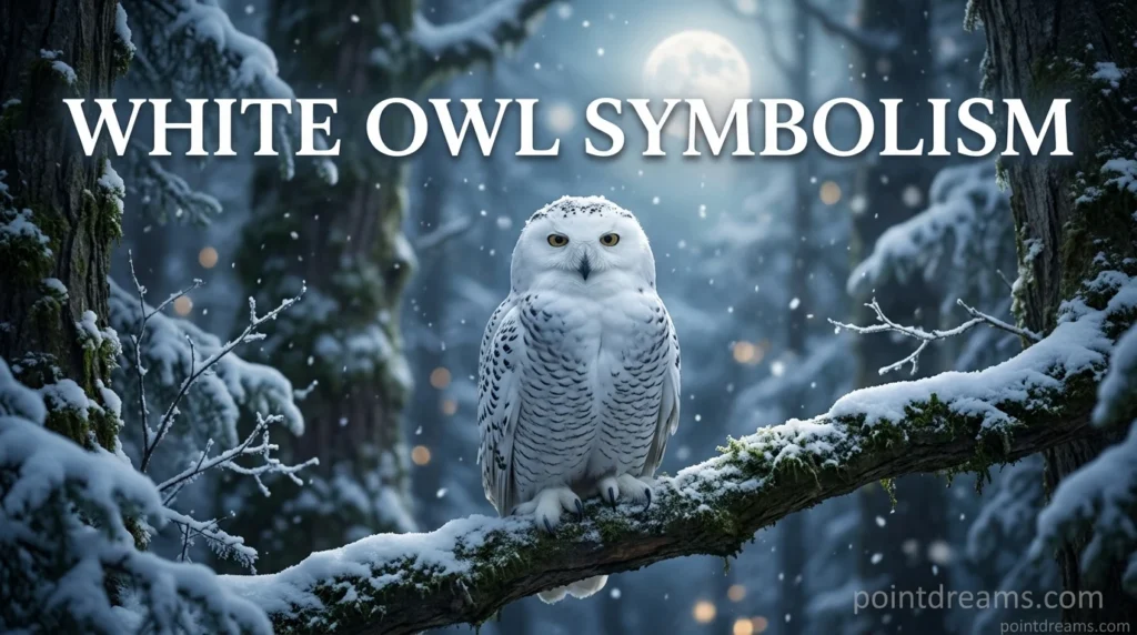 White Owl Symbolism