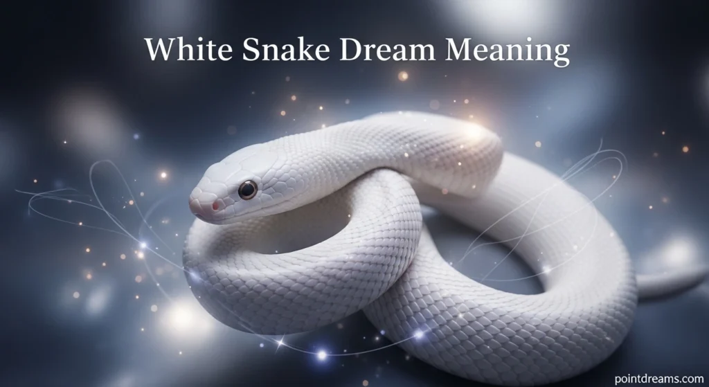 White Snake Dream Meaning