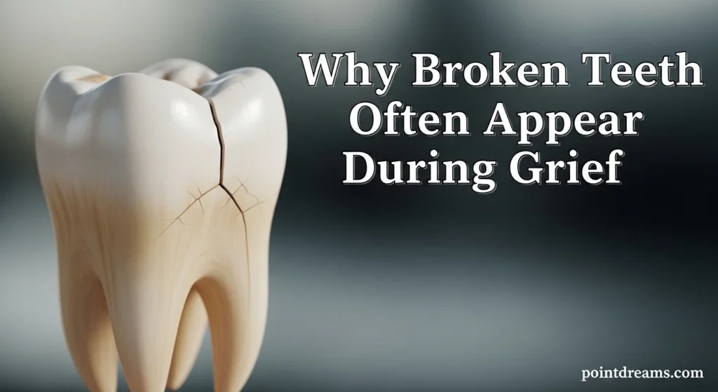Why Broken Teeth Often Appear During Grief