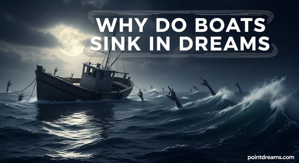 Why Do Boats Sink in Dreams