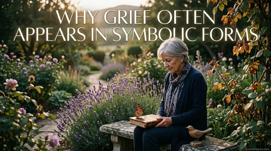 Why Grief Often Appears in Symbolic Forms