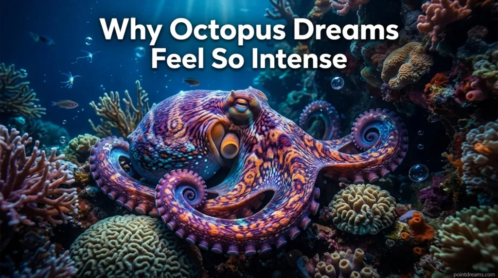 Why Octopus Dreams Feel So Intense
