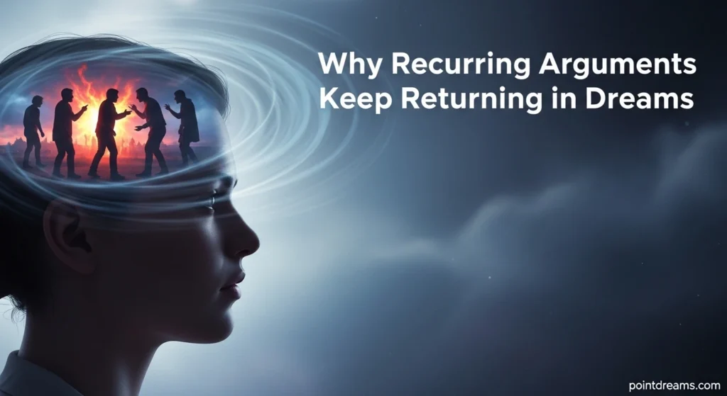 Why Recurring Arguments Keep Returning in Dreams