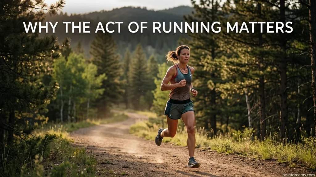 Why the Act of Running Matters