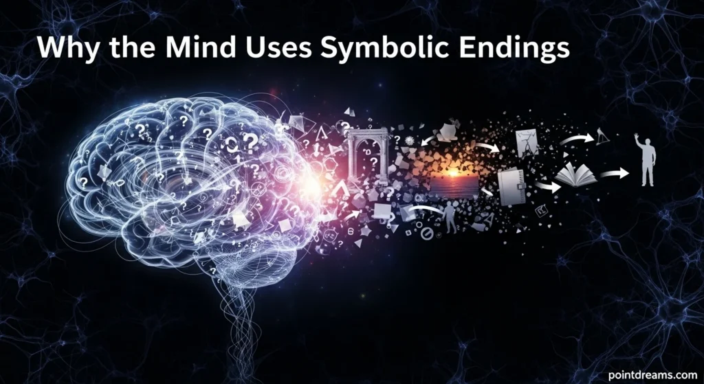 Why the Mind Uses Symbolic Endings