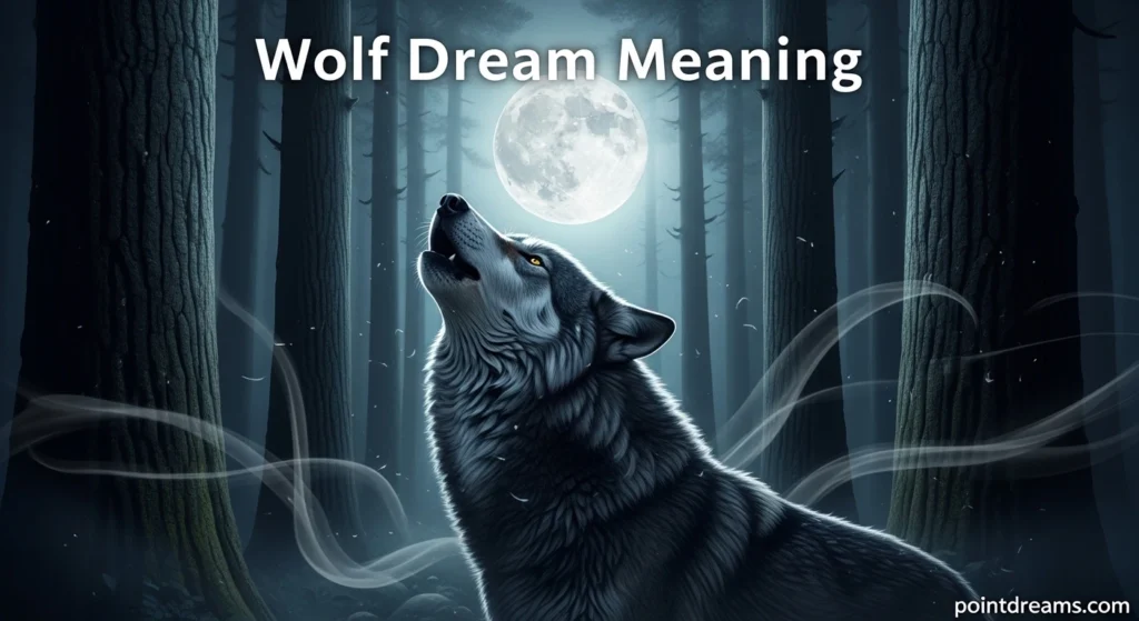 Wolf Dream Meaning