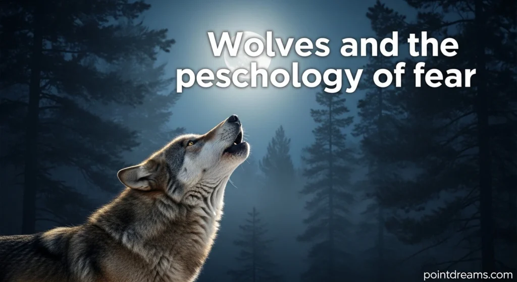 Wolves and the psychology of fear