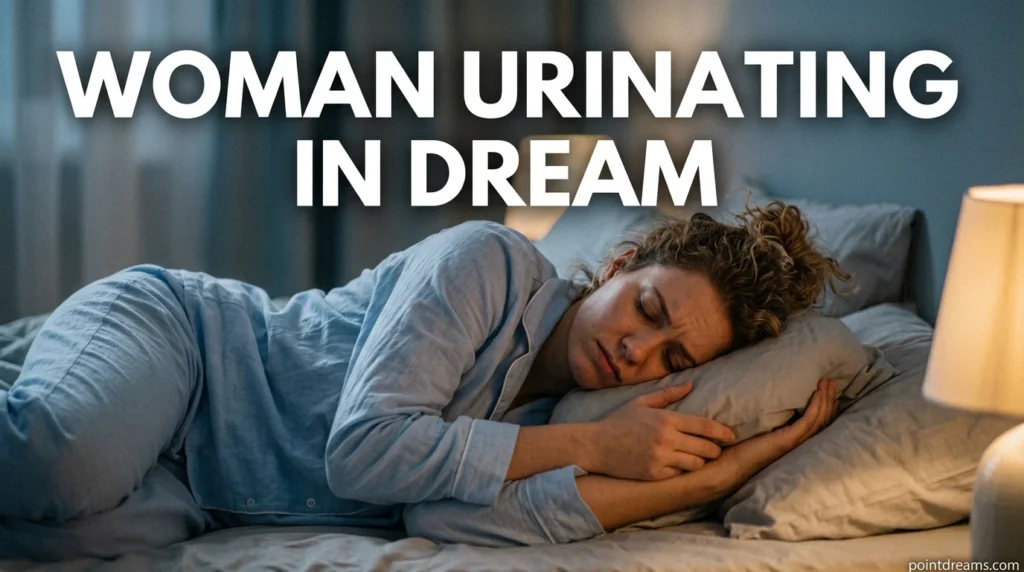 Woman Urinating in Dream